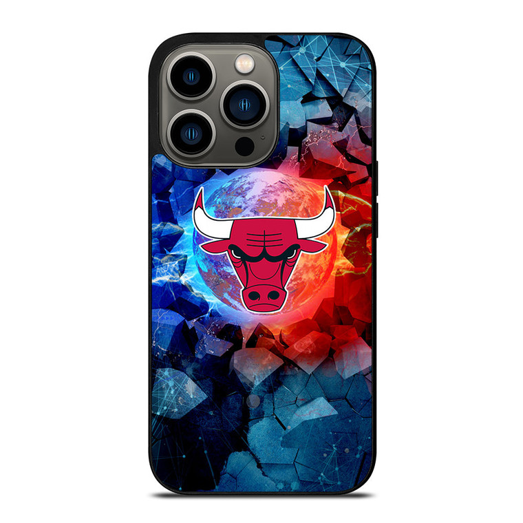 CHICAGO BULLS PRIDE iPhone 13 Pro Case Cover