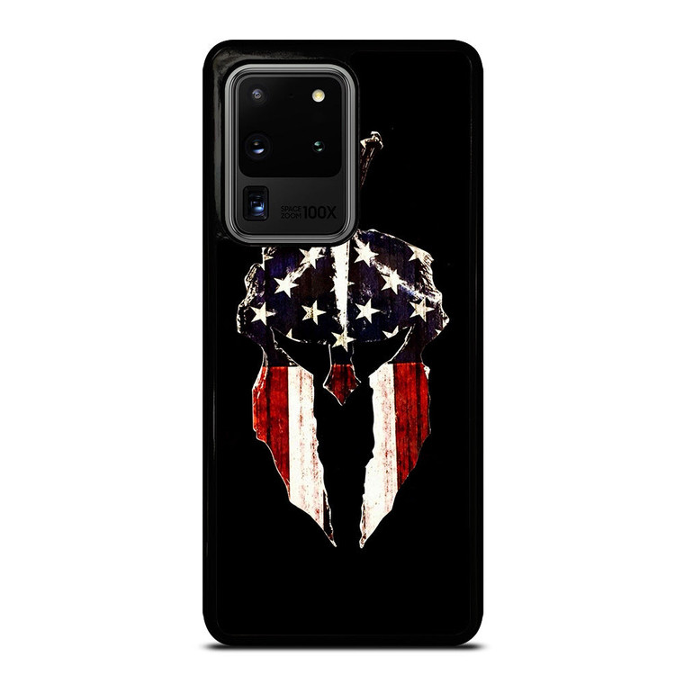 MOLON LABE AMERICAN FLAG ICON Samsung Galaxy S20 Ultra Case Cover