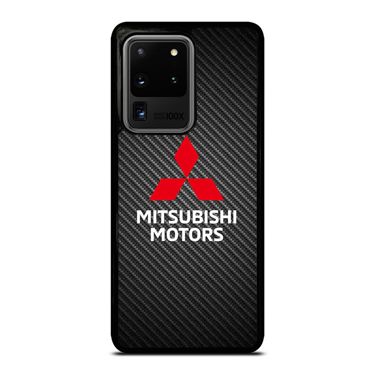 MITSUBISHI MOTORS CARBON LOGO Samsung Galaxy S20 Ultra Case Cover