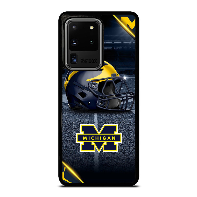 MICHIGAN WOLVERINES 2 Samsung Galaxy S20 Ultra Case Cover MICHIGAN WOLVERINES 2 Samsung Galaxy S20 Ultra Case Cover