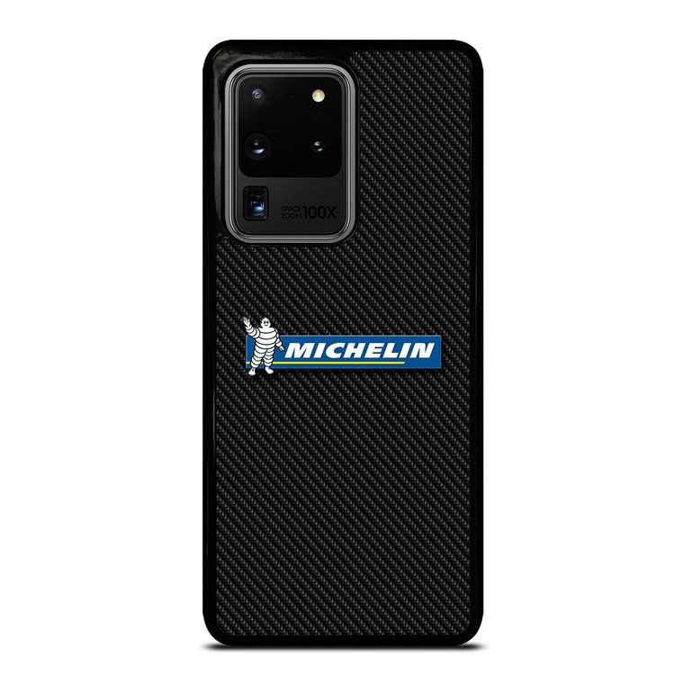 MICHELIN TIRE LOGO CARBON Samsung Galaxy S20 Ultra Case Cover