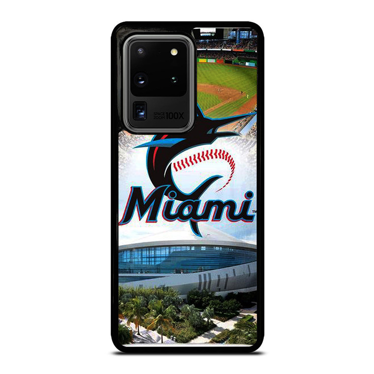 MIAMI MARLINS 1 Samsung Galaxy S20 Ultra Case Cover