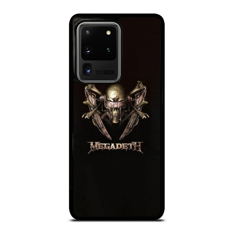 MEGADETH SKULL LOGO Samsung Galaxy S20 Ultra Case Cover MEGADETH SKULL LOGO Samsung Galaxy S20 Ultra Case Cover