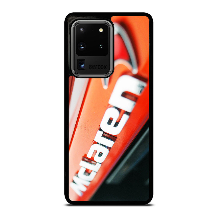 MCLAREN LOGO CAR Samsung Galaxy S20 Ultra Case Cover MCLAREN LOGO CAR Samsung Galaxy S20 Ultra Case Cover