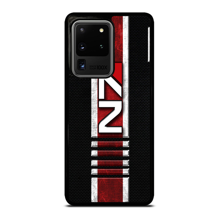 MASS EFFECT N7 STRIPE Samsung Galaxy S20 Ultra Case Cover
