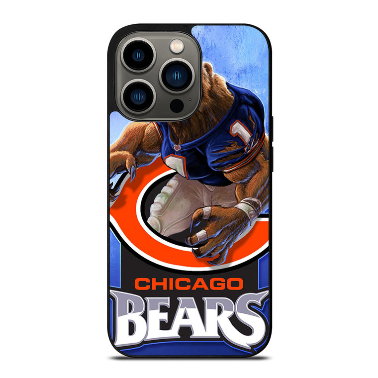 CHICAGO BEARS DA BEARS iPhone 13 Pro Case Cover