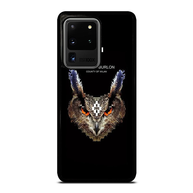 MARCELO BURLON OWL Samsung Galaxy S20 Ultra Case Cover