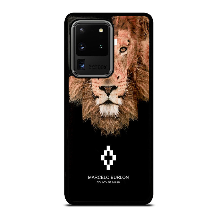 MARCELO BURLON LION Samsung Galaxy S20 Ultra Case Cover