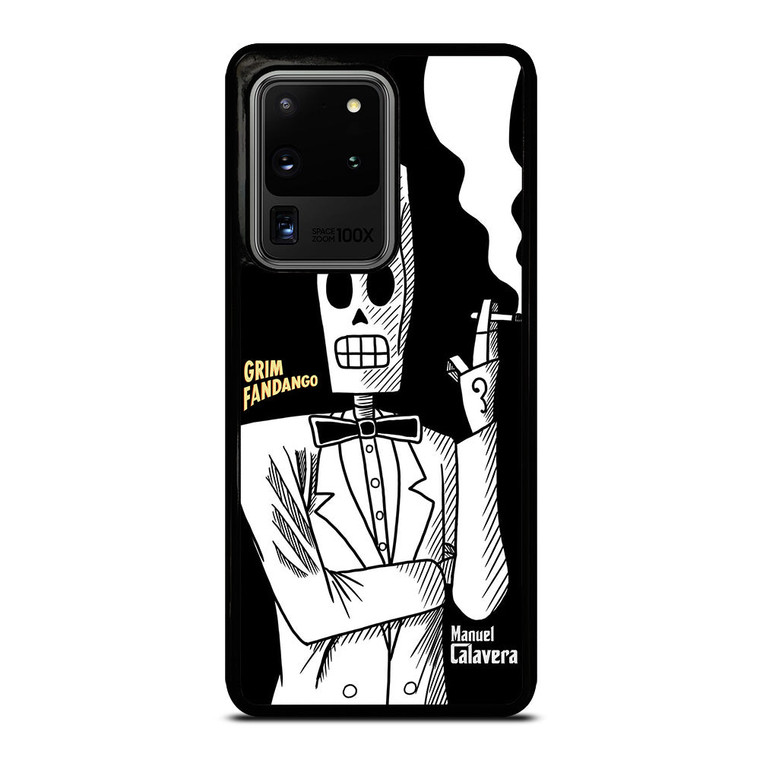 MANNY CALAVERA GRIM FANDANGO Samsung Galaxy S20 Ultra Case Cover