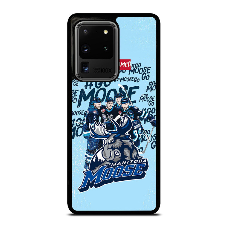 MANITOBA MOOSE HOCKEY TEAM Samsung Galaxy S20 Ultra Case Cover