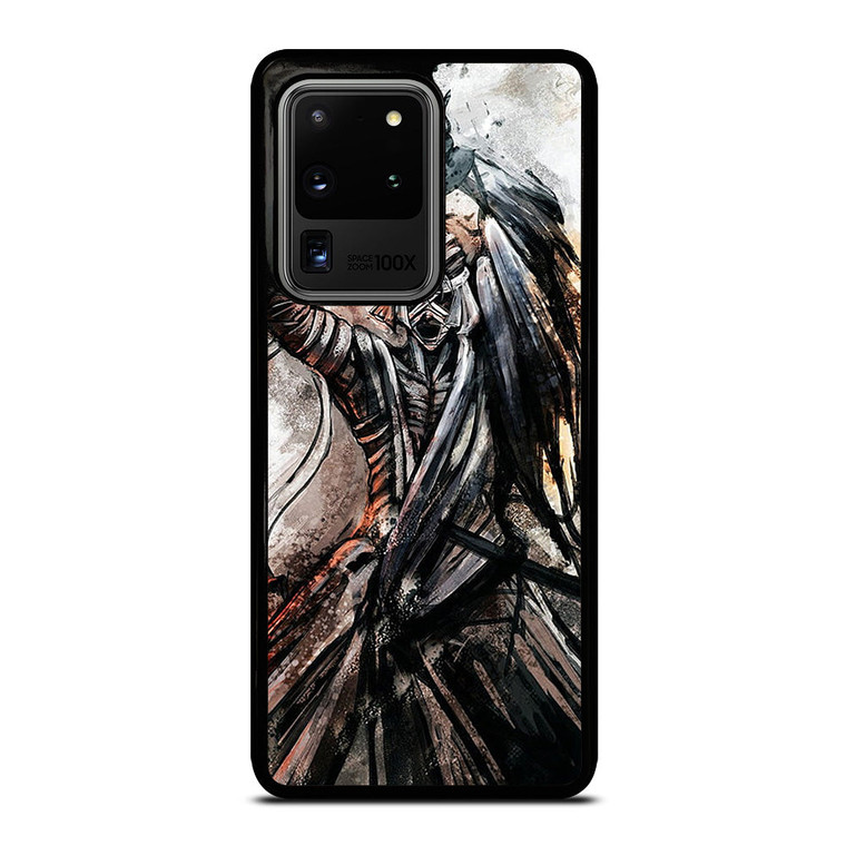 MAKOTO SAMURAI X RUROUNI KENSHIN ART Samsung Galaxy S20 Ultra Case Cover