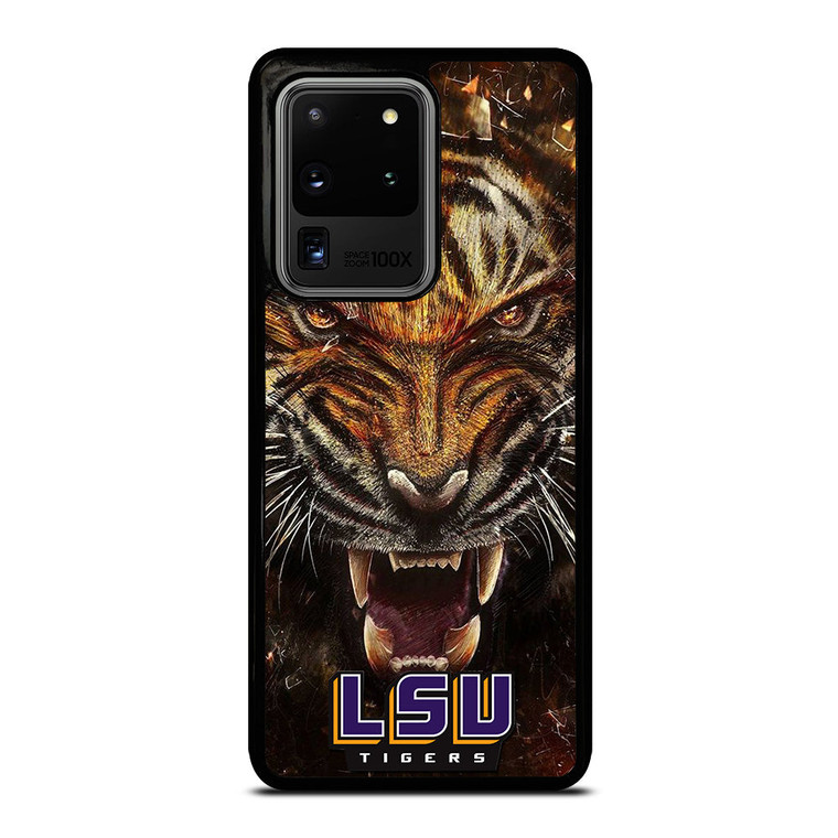 LSU TIGERS THE TIGERS Samsung Galaxy S20 Ultra Case Cover LSU TIGERS THE TIGERS Samsung Galaxy S20 Ultra Case Cover