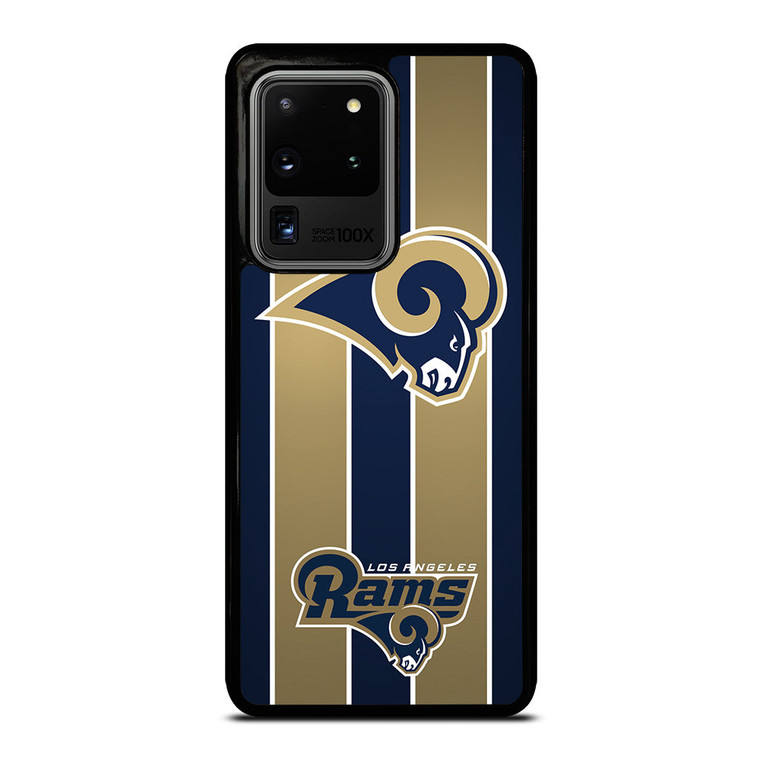 LOS ANGELES RAMS 1 Samsung Galaxy S20 Ultra Case Cover LOS ANGELES RAMS 1 Samsung Galaxy S20 Ultra Case Cover