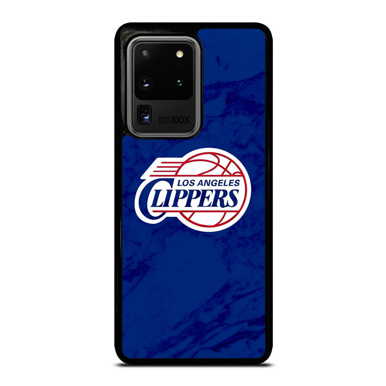 LOS ANGELES CLIPPERS MARBLE LOGO Samsung Galaxy S20 Ultra Case Cover