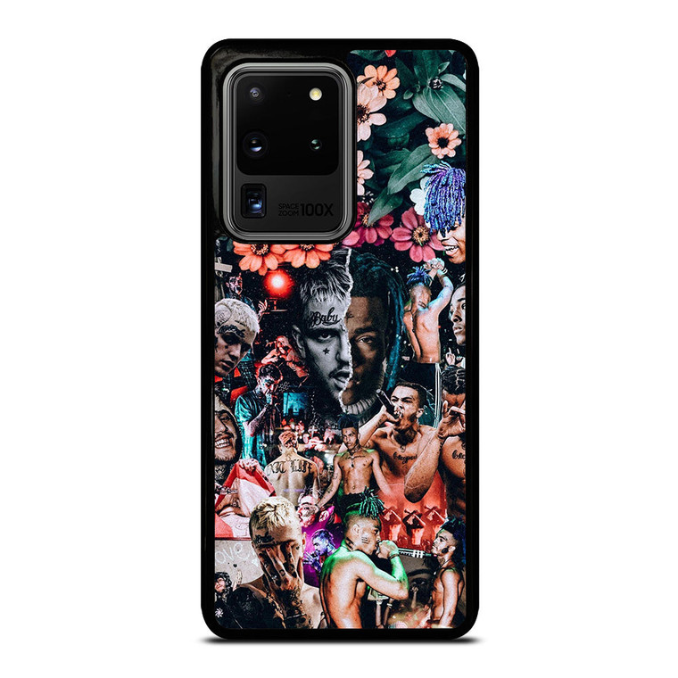 LIL PEEP X JUICE WRLD XXXTENTACION Samsung Galaxy S20 Ultra Case Cover