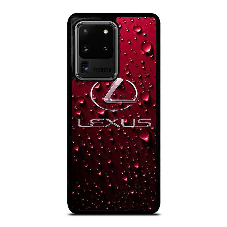LEXUS RAINDROP LOGO Samsung Galaxy S20 Ultra Case Cover