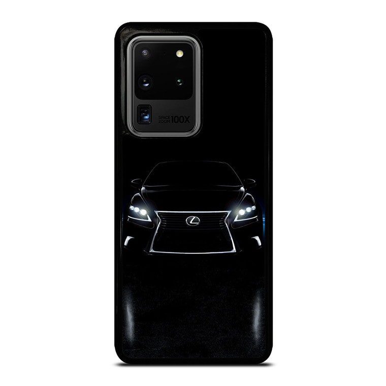 LEXUS BLACK CAR Samsung Galaxy S20 Ultra Case Cover