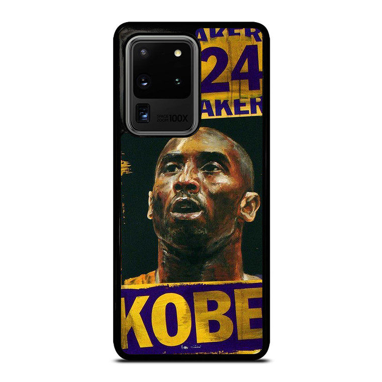 KOBE BRYANT LA LAKERS 24 Samsung Galaxy S20 Ultra Case Cover