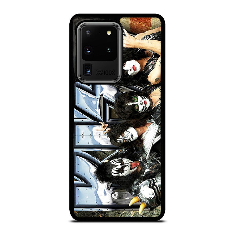 KISS BAND 2 Samsung Galaxy S20 Ultra Case Cover