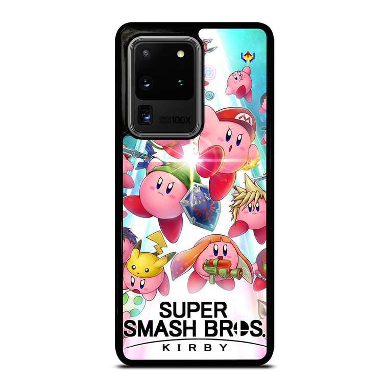 KIRBY SUPER Samsung Galaxy S20 Ultra Case Cover