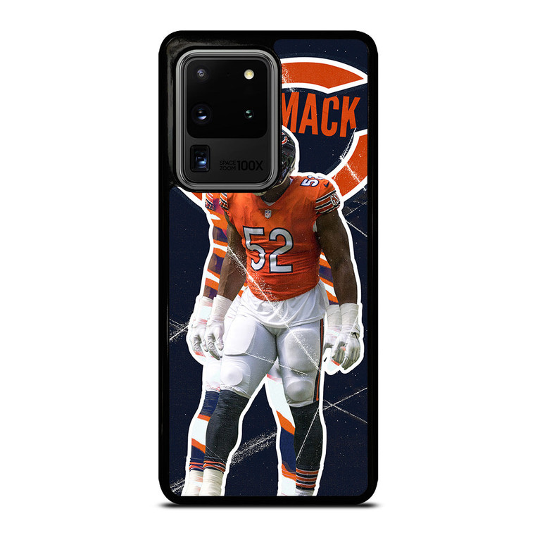 KHALIL MACK THE BEARS Samsung Galaxy S20 Ultra Case Cover