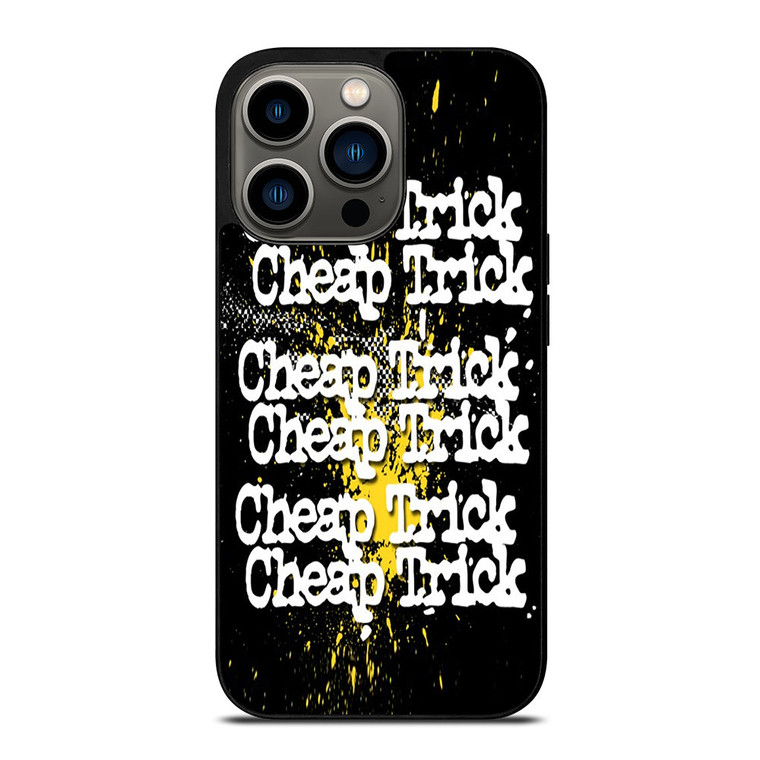 CHEAP TRICK BAND iPhone 13 Pro Case Cover