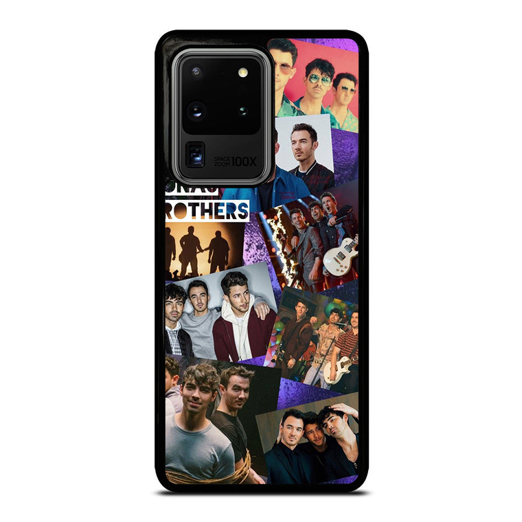 JONAS BROTHERS COLLAGE Samsung Galaxy S20 Ultra Case Cover JONAS BROTHERS COLLAGE Samsung Galaxy S20 Ultra Case Cover