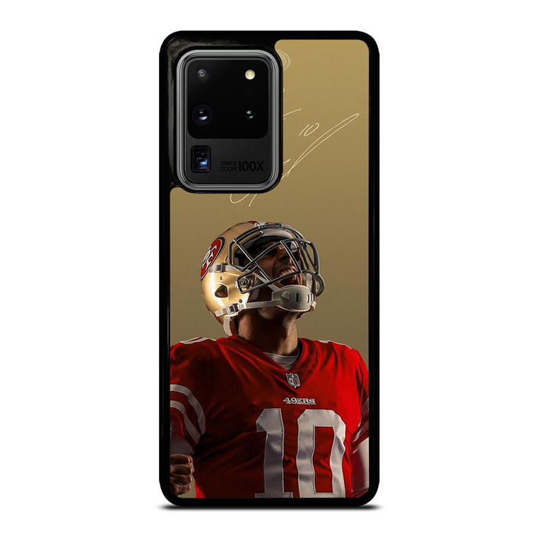 JIMMY GAROPPOLO SAN FRANCISCO 49ERS Samsung Galaxy S20 Ultra Case Cover