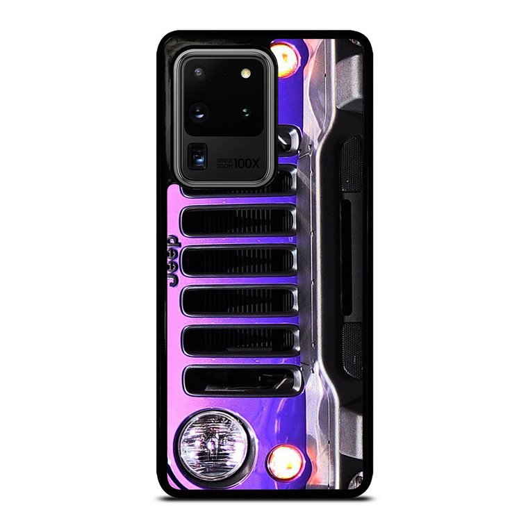 JEEP WRANGLER PURPLE Samsung Galaxy S20 Ultra Case Cover