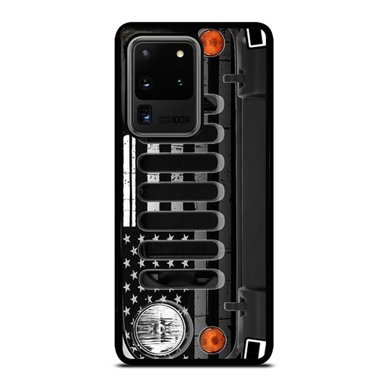 JEEP THIN USA Samsung Galaxy S20 Ultra Case Cover