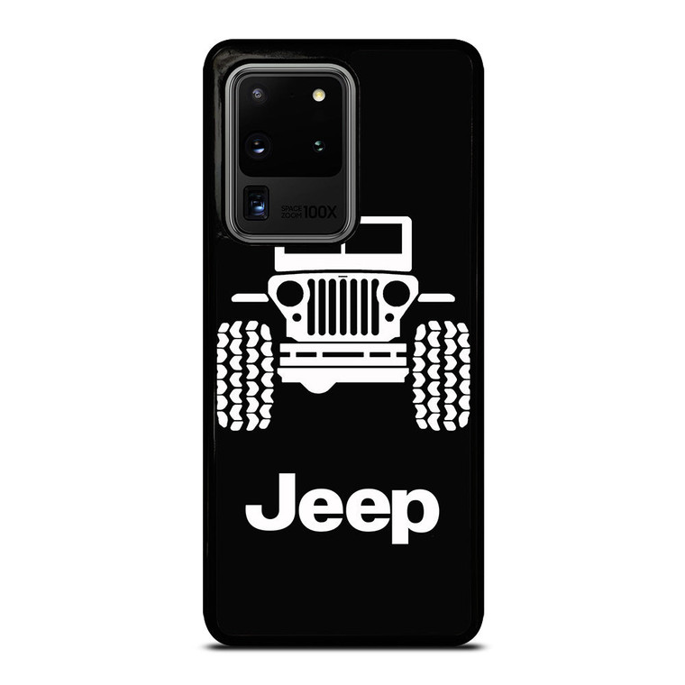 JEEP LOGO 1 Samsung Galaxy S20 Ultra Case Cover