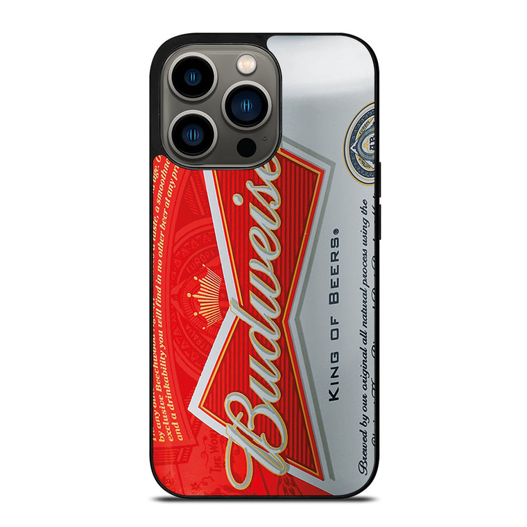 CERVEJA BUDWEISER iPhone 13 Pro Case Cover