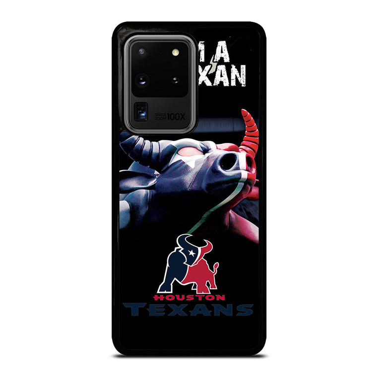 HOUSTON TEXANS 2 Samsung Galaxy S20 Ultra Case Cover
