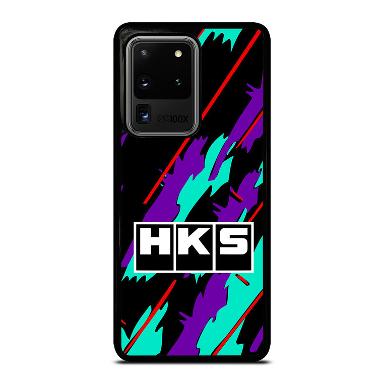 HKS RETRO LOGO Samsung Galaxy S20 Ultra Case Cover