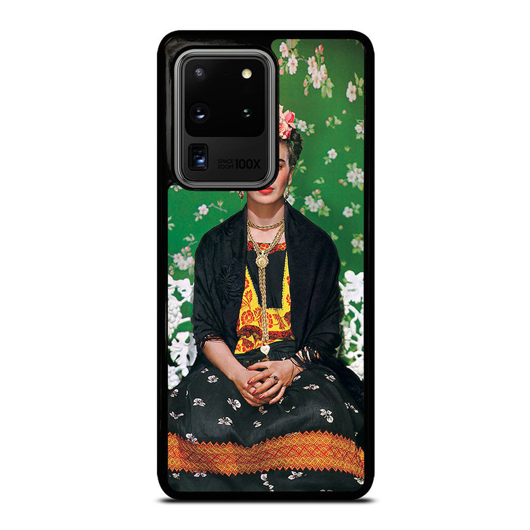 FRIDA KAHLO BEAUTY Samsung Galaxy S20 Ultra Case Cover