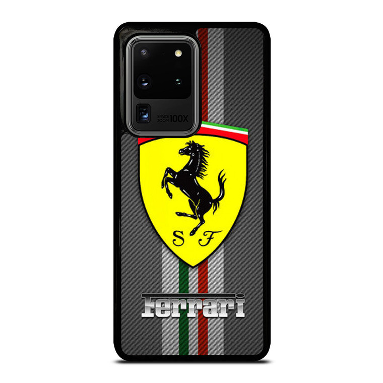 FERRARI 3 Samsung Galaxy S20 Ultra Case Cover