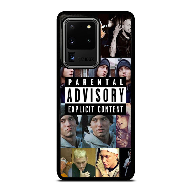 EMINEM RAPPER COLLAGE Samsung Galaxy S20 Ultra Case Cover