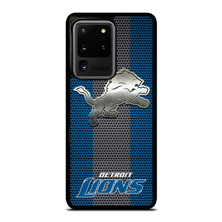DETROIT LIONS SILVER CRUSH Samsung Galaxy S20 Ultra Case Cover