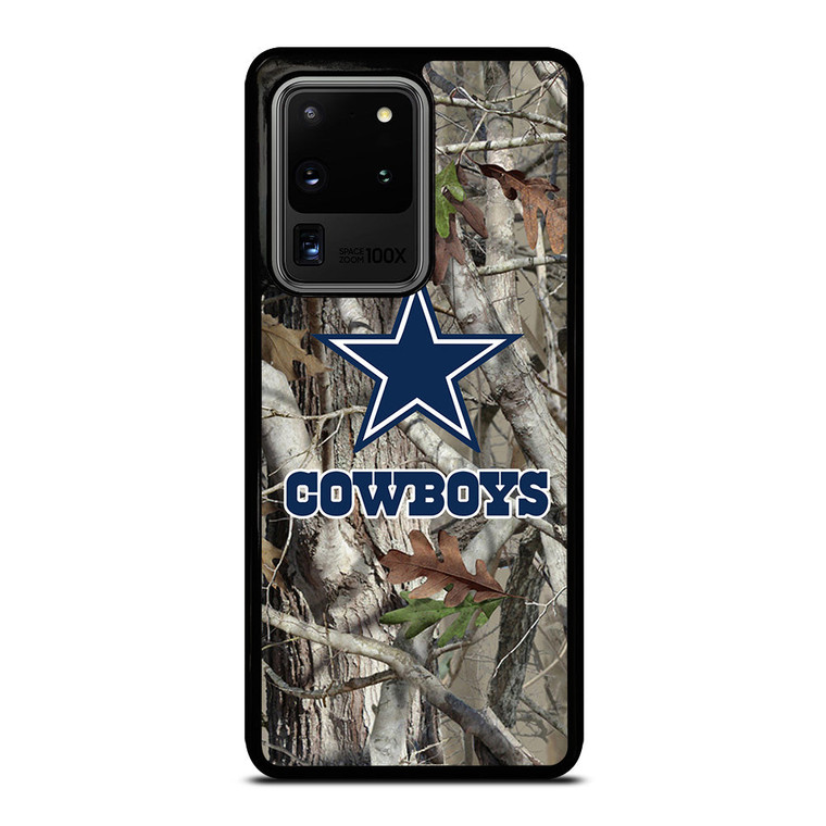 DALLAS COWBOYS TREE CAMO Samsung Galaxy S20 Ultra Case Cover