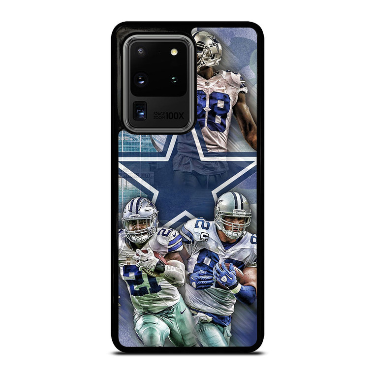 DALLAS COWBOYS TEAM Samsung Galaxy S20 Ultra Case Cover