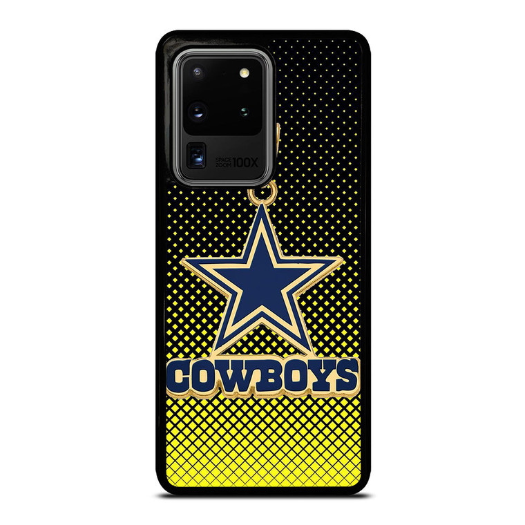 DALLAS COWBOYS LOGO GOLD Samsung Galaxy S20 Ultra Case Cover