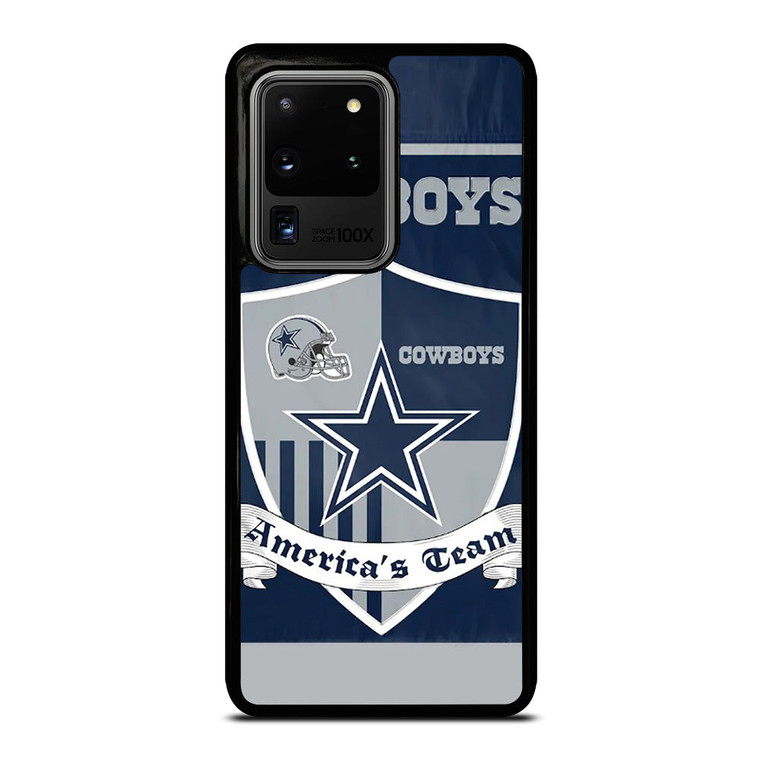 DALLAS COWBOYS AMERICA'S TEAM Samsung Galaxy S20 Ultra Case Cover