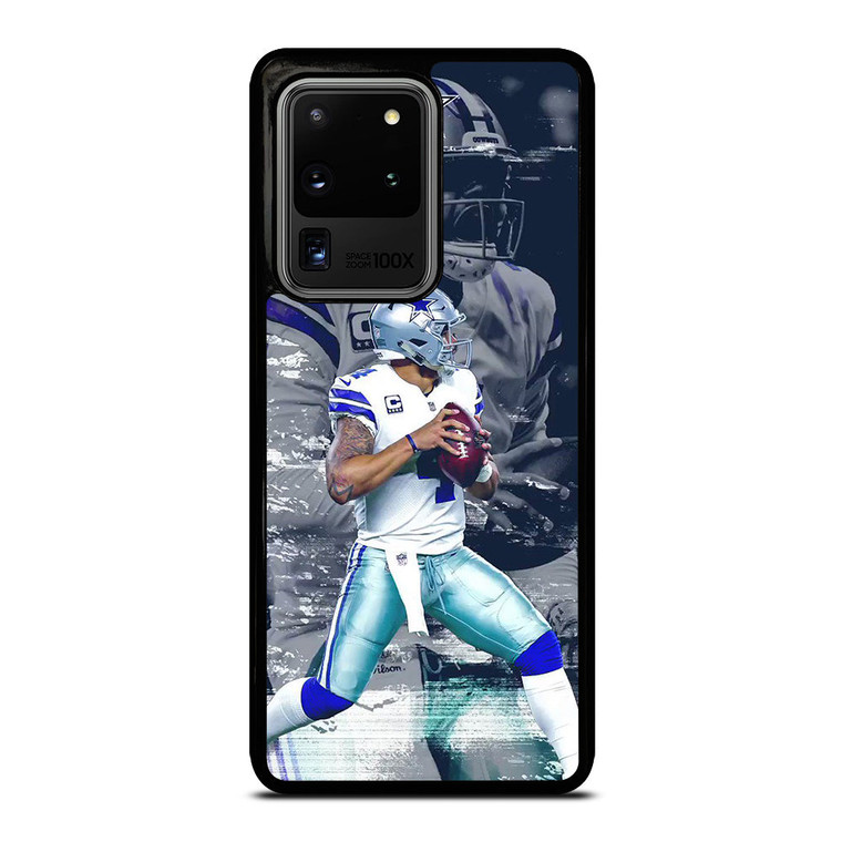 DAK PRESCOTT THE COWBOYS Samsung Galaxy S20 Ultra Case Cover