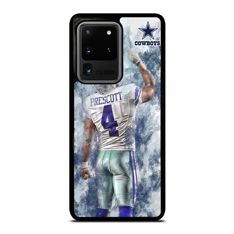 DAK PRESCOTT COWBOYS 1 Samsung Galaxy S20 Ultra Case Cover