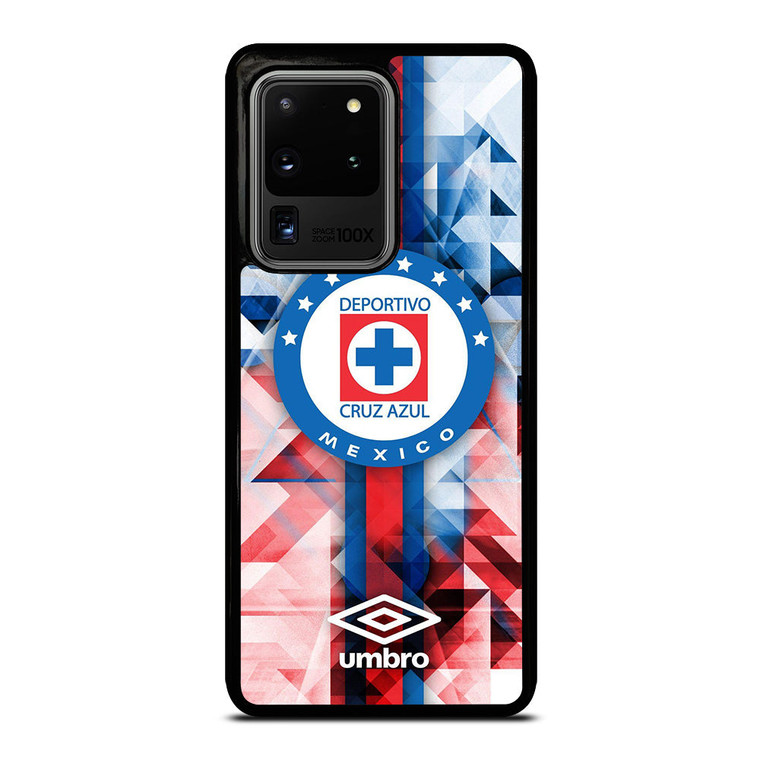 CRUZ AZUL DEPORTIVO LOS CEMENTEROS Samsung Galaxy S20 Ultra Case Cover