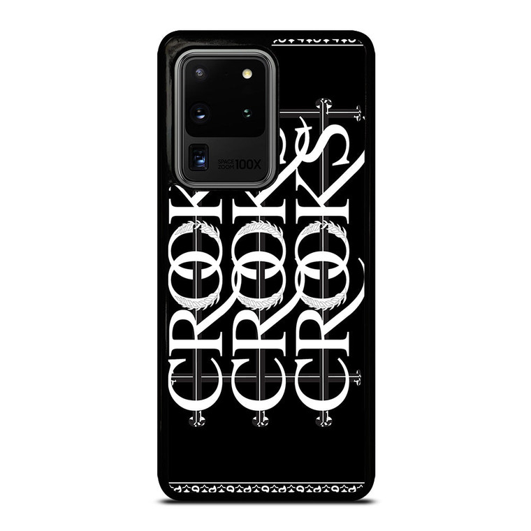CROOKS AND CASTLES COOL Samsung Galaxy S20 Ultra Case Cover