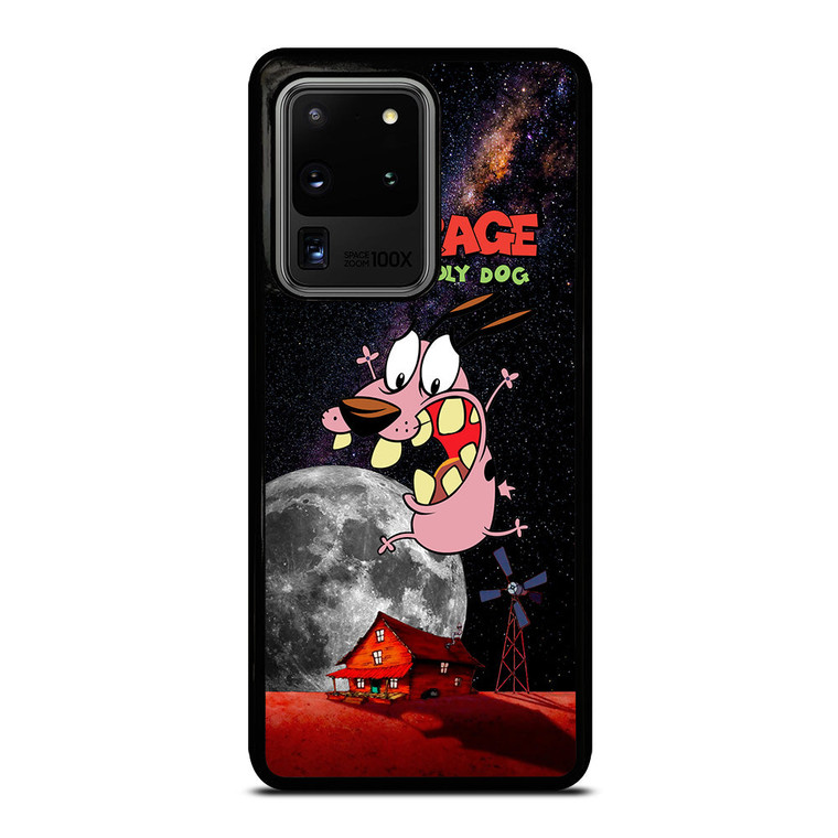 COURAGE THE COWARDLY DOG SPACE Samsung Galaxy S20 Ultra Case Cover