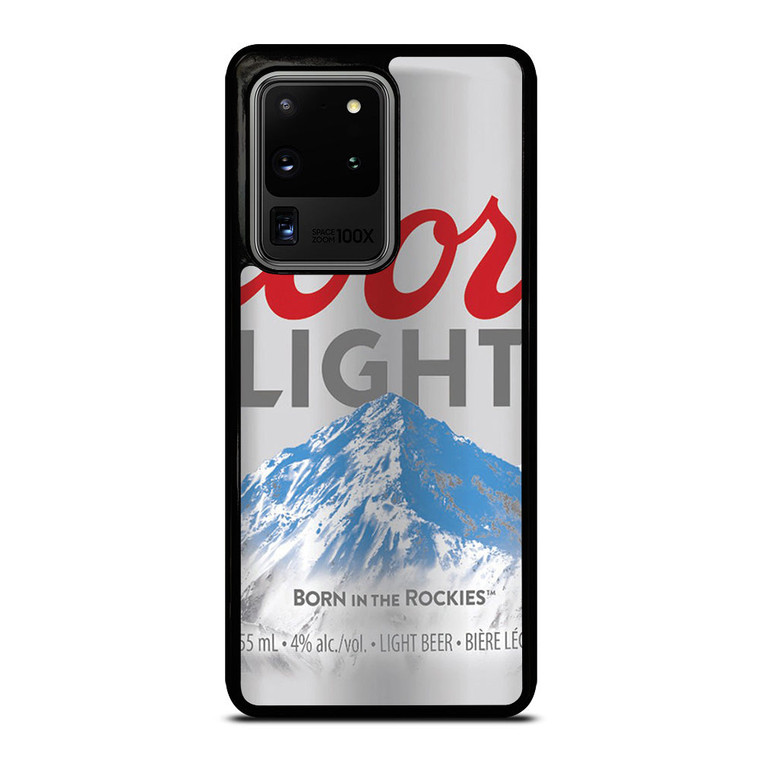 COORS LIGHT BEER 2 Samsung Galaxy S20 Ultra Case Cover