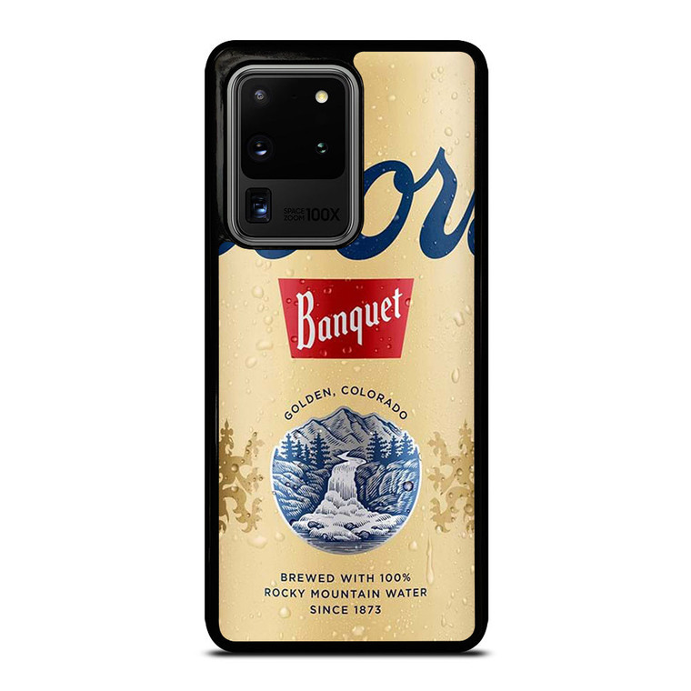 COORS BANQUET BEER Samsung Galaxy S20 Ultra Case Cover