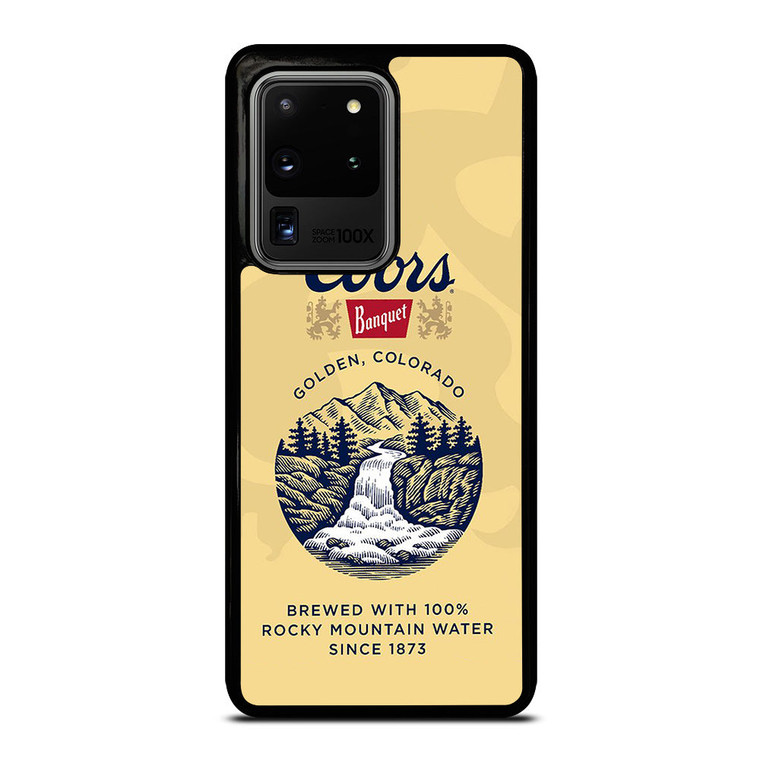 COORS BANQUET BEER LOGO Samsung Galaxy S20 Ultra Case Cover